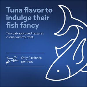 Chewy Made Tuna Flavor Filled Crunchy Cat Treats (FORMERLY TINY TIGER), 3-oz bag