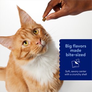 Chewy Made Tuna Flavor Filled Crunchy Cat Treats (FORMERLY TINY TIGER), 3-oz bag