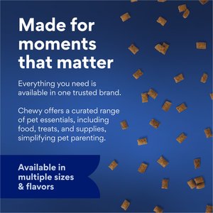 Chewy Made Tuna Flavor Filled Crunchy Cat Treats (FORMERLY TINY TIGER), 3-oz bag