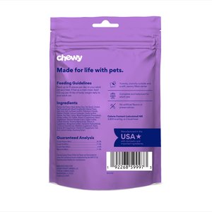 Chewy Made Catnip Flavor Filled Crunchy Cat Treats (FORMERLY TINY TIGER), 3-oz bag