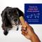 Show in main carousel: Chewy Made Medium Stuffed Bone Treats Meaty Middle Made with real Bacon (FORMERLY TRUE ACRE FOODS), 12 count slide 4 of 9