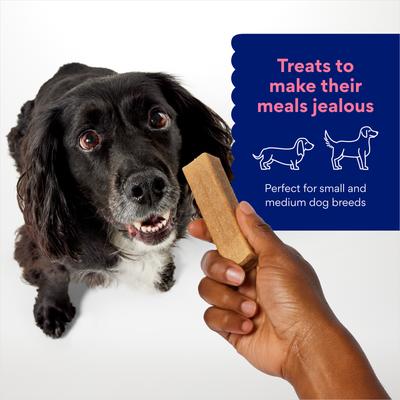 Show full view: Chewy Made Medium Stuffed Bone Treats Meaty Middle Made with real Bacon (FORMERLY TRUE ACRE FOODS), 12 count slide 4 of 9