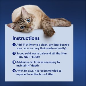 Chewy Made Micro Crystal Unscented Non-Clumping Cat Litter (FORMERLY FRISCO), 7-lb bag