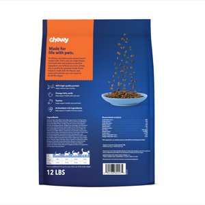 Chewy Made Turkey & Chicken Recipe Grain-Free Dry Cat Food (FORMERLY AMERICAN JOURNEY), 12-lb bag