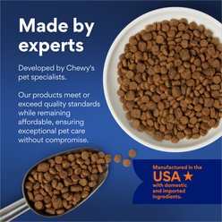 Chewy Made Turkey & Chicken Recipe Grain-Free Dry Cat Food (FORMERLY AMERICAN JOURNEY), 12-lb bag slide 2 of 8