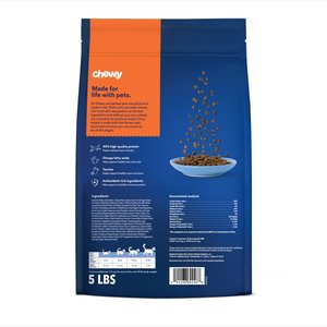Chewy Made Turkey & Chicken Recipe Grain-Free Dry Cat Food (FORMERLY AMERICAN JOURNEY), 5-lb bag