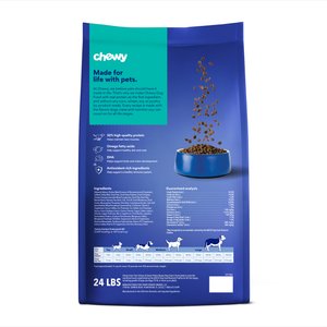 Chewy Made Complete Nutrition High Protein Grain-Free Salmon & Sweet Potato Recipe Dry Dog Food (FORMERLY AMERICAN JOURNEY), 24-lb bag