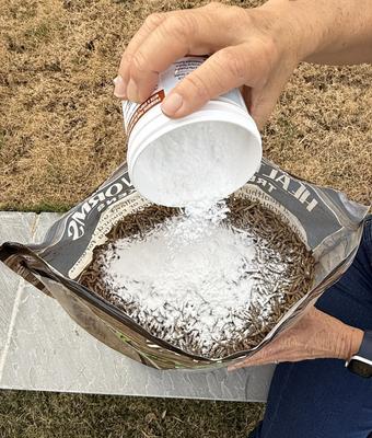 Show full view: Zylina Healthy Mealworm Chicken Supplement with Probiotic Additive, 5-lb bag, 1 count slide 4 of 9