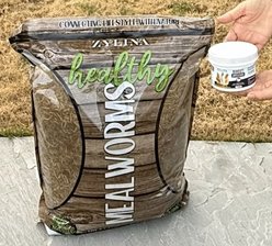 Zylina Healthy Mealworm Chicken Supplement with Probiotic Additive, 5-lb bag, 1 count