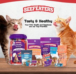 Beefeaters Chicken Whitefish Pate Wet Cat Food, 5.5-oz can, case of 24 slide 2 of 8