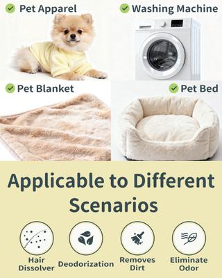 Show full view: Seedshub Pet Hair Dissoving Washing Machine Cleaner, 6 count slide 8 of 9