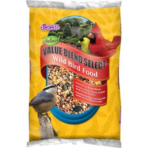 Brown's Value Blend Select Wildbird Food, 40-lb bag