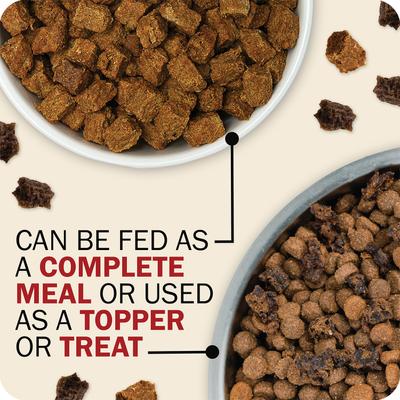 Show full view: Redbarn Powerfood Digestive Health Beef & Lamb Gently Air Dried Dog Food, 32-oz bag slide 10 of 11