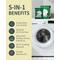Show in main carousel: Seedshub Pet Hair Dissoving Washing Machine Cleaner, 6 count slide 2 of 9