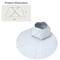 Show in main carousel: Gapzer Foldable Flower Shape Felt Cat Bed, Grey slide 2 of 9