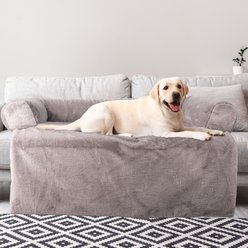 Pet Adobe PETMAKER Dog Bed Furniture Cover, Grey, 36-in