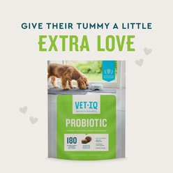 VetIQ Probiotic Soft Chew Supplement for Dogs, 60 count slide 2 of 9