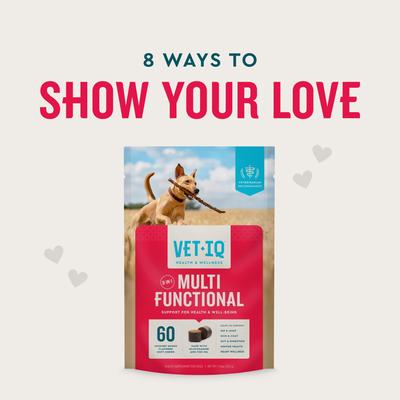 Show full view: VetIQ 8-N-One Soft Chew Multifunctional for Dogs, 60 count slide 3 of 12