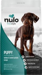 Nulo Freestyle Turkey & Sweet Potato Grain-Free Dry Puppy Food, 6-lb bag