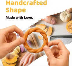 iPaw Turkey Meat with Sweet Potato Rings Gluten-Free Adult Soft & Chew Dog Treats, 3.88-oz bag slide 2 of 7