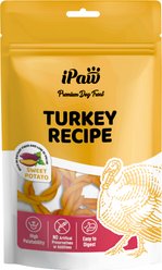 iPaw Turkey Meat with Sweet Potato Rings Gluten-Free Adult Soft & Chew Dog Treats, 3.88-oz bag