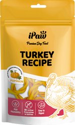 iPaw Turkey Meat with Pumpkin Rings Gluten-Free Adult Soft & Chew Dog Treats, 3.88-oz bag
