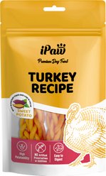 iPaw Turkey Meat with Sweet Potato Braided Sticks Gluten-Free Adult Soft & Chew Dog Treats, 3.53-oz bag