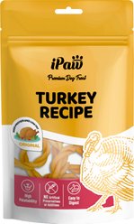 iPaw Turkey Meat Rings Gluten-Free Adult Dehydrated Dog Treats, 3.88-oz bag