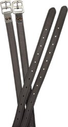Paris Tack Super Soft Triple Layer Riveted 1-in Wide English Stirrup Leathers, Havana, 45-in slide 2 of 3