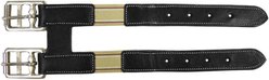 Paris Tack Flat Web Reins with Hooks for English Bridle, Black, Full Horse