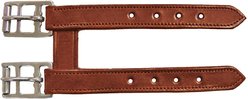 Paris Tack English Saddle Girth Extender, Chestnut