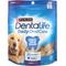 Show in main carousel: DentaLife Daily Oral Care Chicken Flavor Large Adult Dental Dog Treats, 30 count pouch slide 1 of 10