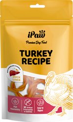 iPaw Turkey Meat with Duck Liver Rings Gluten-Free Adult Soft & Chew Dog Treats, 3.88-oz bag