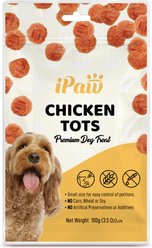 iPaw Chicken Tots Gluten-Free Adult Soft & Chew Dog Treats, 3.53-oz bag