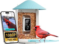 Birdfy Smart Bird Feeder Camera AI Recognition, 1.5L