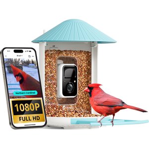 Birdfy Smart Bird Feeder Camera AI Recognition, 1.5L