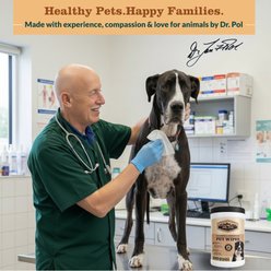 Dr. Pol Oatmeal Scented Dog Cleansing Wipes, 200 count slide 2 of 5