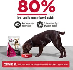 Nulo Freestyle Puppy Grain-Free Salmon & Peas Recipe Dry Dog Food, 26-lb bag slide 2 of 8