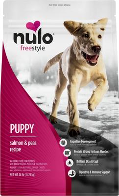 Nulo Freestyle Puppy Grain-Free Salmon & Peas Recipe Dry Dog Food, 26-lb bag