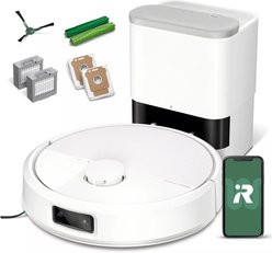 iRobot Roomba Max 705 Vac Robot Vacuum, White
