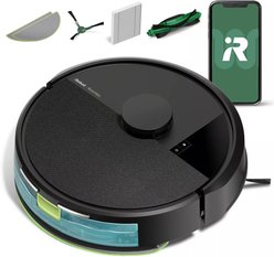 iRobot Roomba 105 Combo Robot Vacuum, Black
