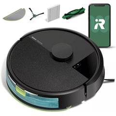 iRobot Roomba 105 Combo Robot Vacuum, Black