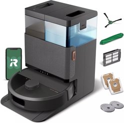 iRobot Roomba Plus 505 Combo Robot Vacuum, Black