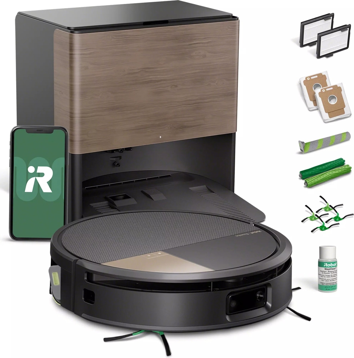 IROBOT Roomba Max 705 Combo + AE Vacuum, Black - Chewy.com