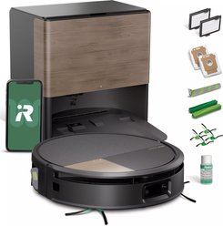 iRobot Roomba Max 705 Combo + AE Vacuum, Black