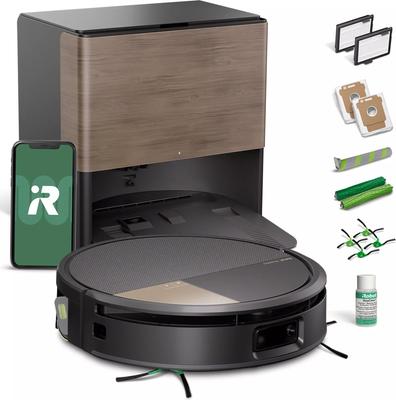 IROBOT Roomba Max 705 Combo + AE Vacuum, Black - Chewy.com