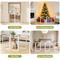 Show in main carousel: WAOWAO 6-Panel Wooden Extra Wide Freestanding Dog Gate with Clear Acrylic Stairs/Hallway, White, 24 x 102-in slide 2 of 8