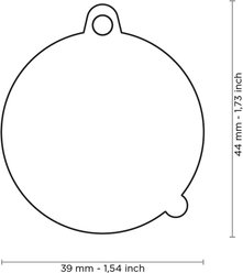 myfamily NHL Personalized Dog ID Tag, Boston Bruins slide 2 of 3