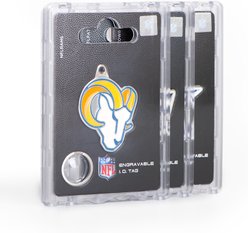 myfamily NFL Personalized Dog ID Tag, Pittsburgh Steelers slide 2 of 3