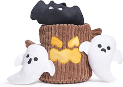 HugSmart Halloween Night Haunted Tree Variety Pack Dog Toy